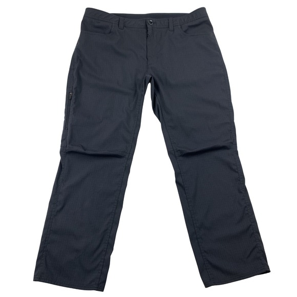 Under Armour Other - Under Armour Storm Pants Men 40x30 Loose Fit Gray Water Resistant Tech Tactical